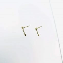 Mary K All Jewellery Gold Arrow Stud