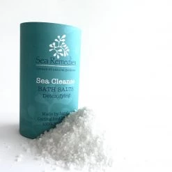 Sea Remedies SEA CLEANSE Bath Salts, From Carlingford Lough, Ireland
