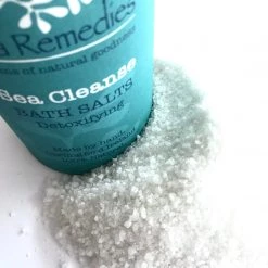 Sea Remedies SEA CLEANSE Bath Salts, From Carlingford Lough, Ireland