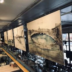 Stephen Farnan Studio Places BY HOOK OR BY CROOK - Hookhead And Crookhaven Lighthouses Ireland By Stephen Farnan