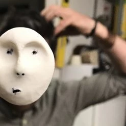 Nuthin' But A G Thing Animal Magnets Porcelain Worry Stone - Magnet