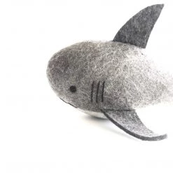 The SHARK - Felt Wool Animal Art By Flock Studio - Made In Dublin, Ireland Heritage Gifts