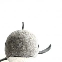 The SHARK - Felt Wool Animal Art By Flock Studio - Made In Dublin, Ireland Heritage Gifts