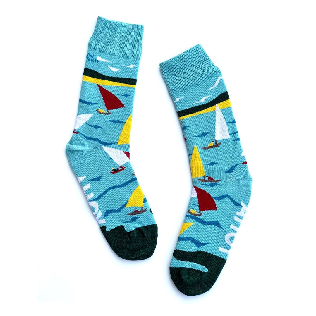 Irish Socksciety AHOY - Funny Irish Socks Made In Ireland