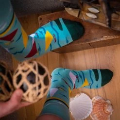 Irish Socksciety AHOY - Funny Irish Socks Made In Ireland