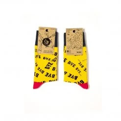 Irish Socksciety BYE BYE BYE - Funny Irish Socks Made In Ireland