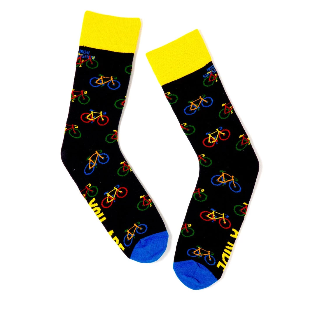 Irish Socksciety YOU ARE A RIDE - Funny Irish Socks Made In Ireland