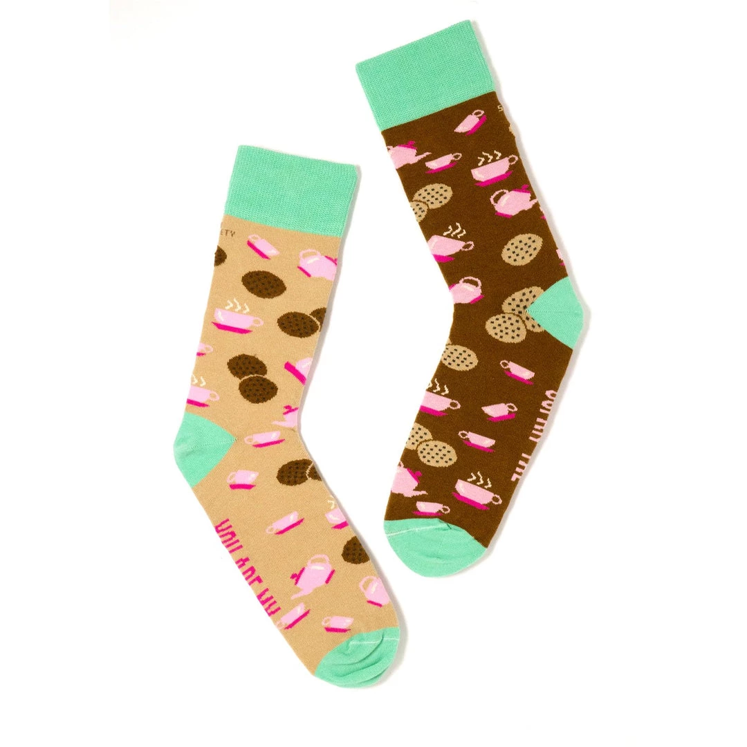 Irish Socksciety You Are My CUPÁN TAE - Funny Irish Socks Made In Ireland