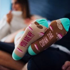 Irish Socksciety You Are My CUPÁN TAE - Funny Irish Socks Made In Ireland