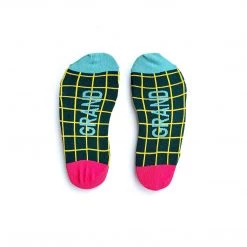 Irish Socksciety GRAND Green - Funny Irish Socks Made In Ireland