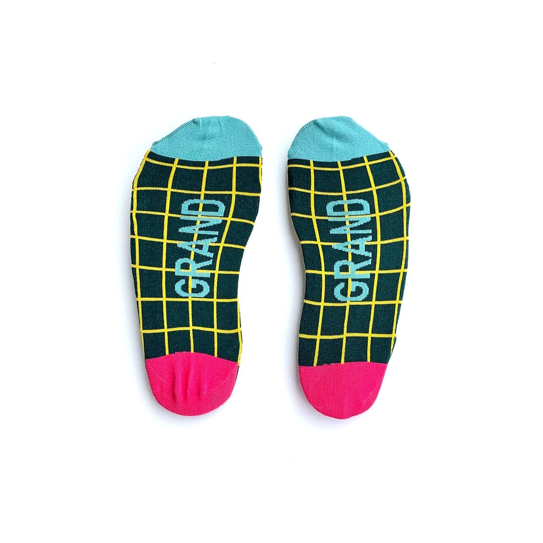 Irish Socksciety GRAND Green - Funny Irish Socks Made In Ireland