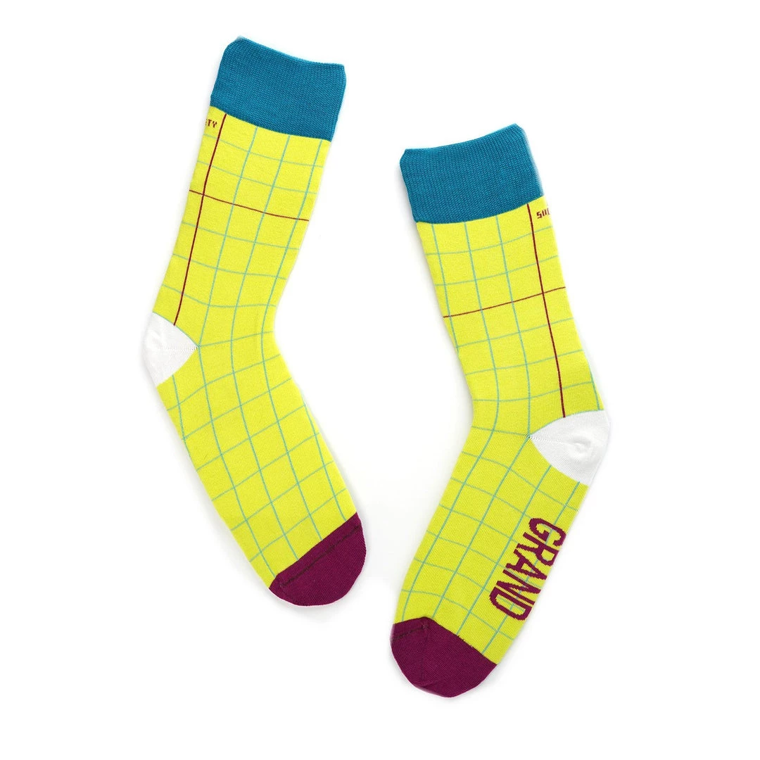 Irish Socksciety GRAND Lime - Funny Irish Socks Made In Ireland