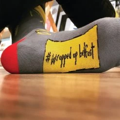 Irish Socksciety Belfast SOCKS - Legendary Harland & Wolff Socks