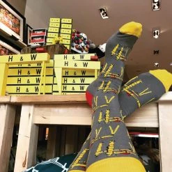 Irish Socksciety Belfast SOCKS - Legendary Harland & Wolff Socks