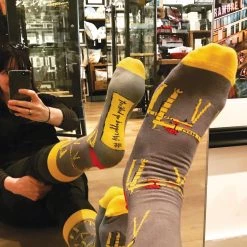 Irish Socksciety Belfast SOCKS - Legendary Harland & Wolff Socks