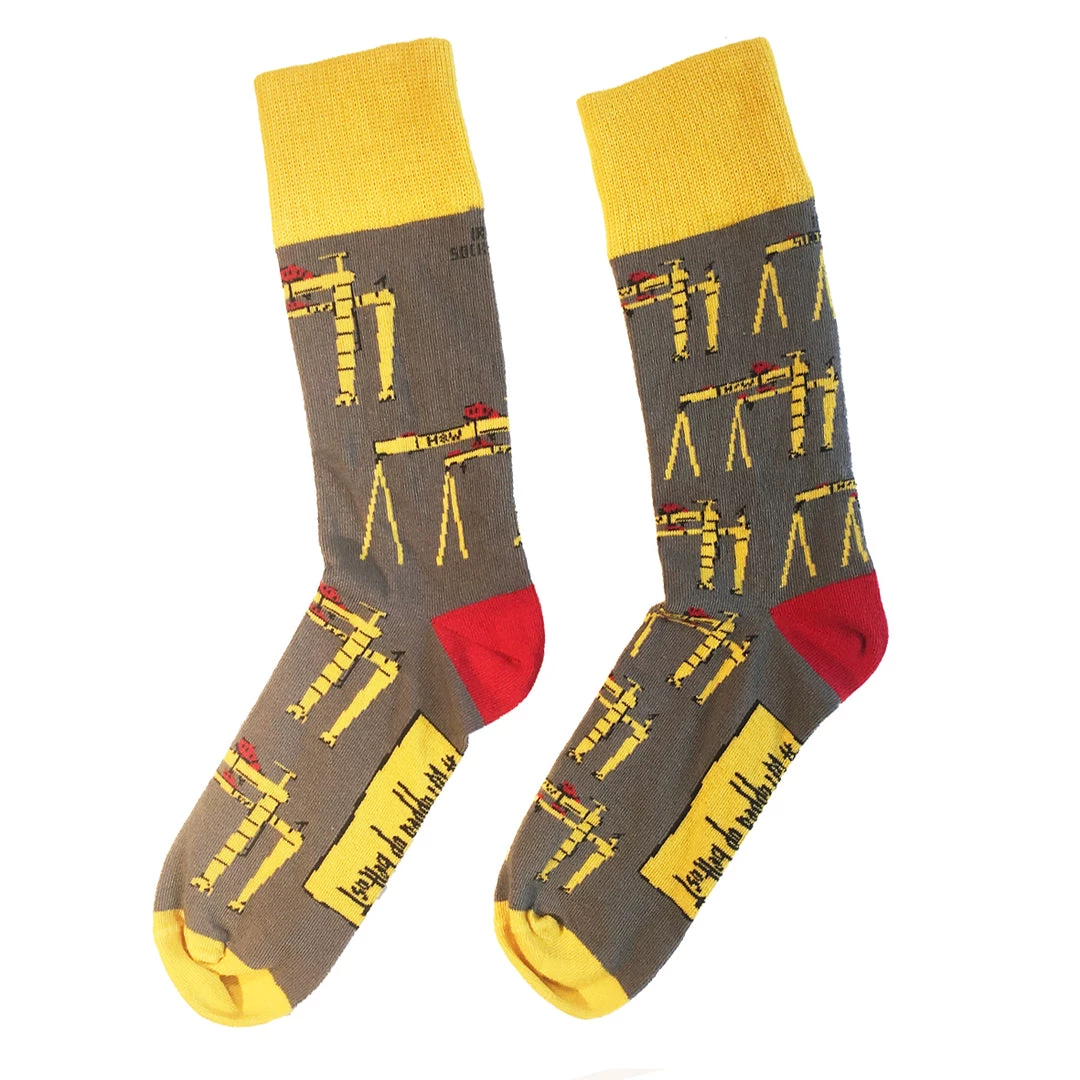 Irish Socksciety Belfast SOCKS - Legendary Harland & Wolff Socks