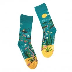 Irish Socksciety CATCH OF THE DAY - Funny Irish Socks Made In Ireland