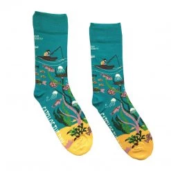 Irish Socksciety CATCH OF THE DAY - Funny Irish Socks Made In Ireland
