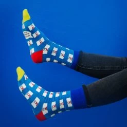 Irish Socksciety DID YOU TURN OFF THE IMMERSION? - Funny Irish Socks Made In Ireland