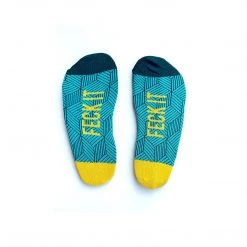 Irish Socksciety FECK IT - Blue - Funny Irish Socks Made In Ireland