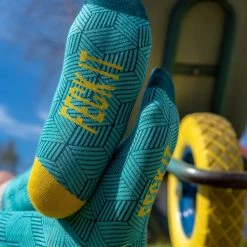 Irish Socksciety FECK IT - Blue - Funny Irish Socks Made In Ireland