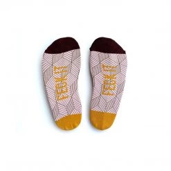 Irish Socksciety FECK IT - Pink - Funny Irish Socks Made In Ireland