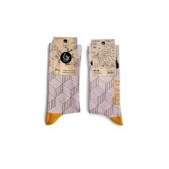 Irish Socksciety FECK IT - Pink - Funny Irish Socks Made In Ireland