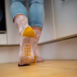 Irish Socksciety FECK IT - Pink - Funny Irish Socks Made In Ireland