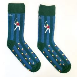 Irish Socksciety IRISH GOLF - Funny Irish Socks Made In Ireland