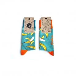 Irish Socksciety GONE BANANAS - Funny Irish Socks Made In Ireland