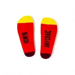 Irish Socksciety HOWYA ANY CRAIC - Funny Irish Socks Made In Ireland