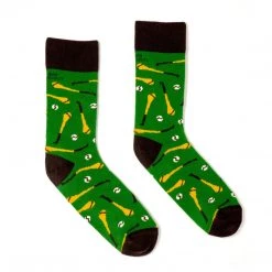 Irish Socksciety HURLING PULL HARD - Funny Irish Socks Made In Ireland