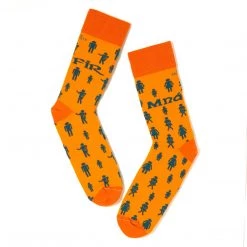 Irish Socksciety MNÁ FIR - Women Men Funny Irish Socks Made In Ireland