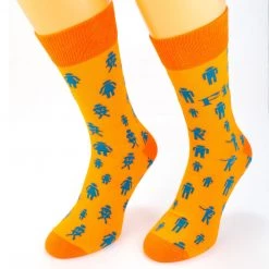 Irish Socksciety MNÁ FIR - Women Men Funny Irish Socks Made In Ireland