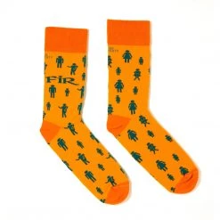 Irish Socksciety MNÁ FIR - Women Men Funny Irish Socks Made In Ireland