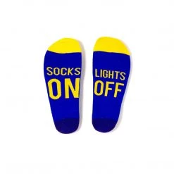 Irish Socksciety SOCKS ON LIGHTS OFF - Funny Irish Socks Made In Ireland