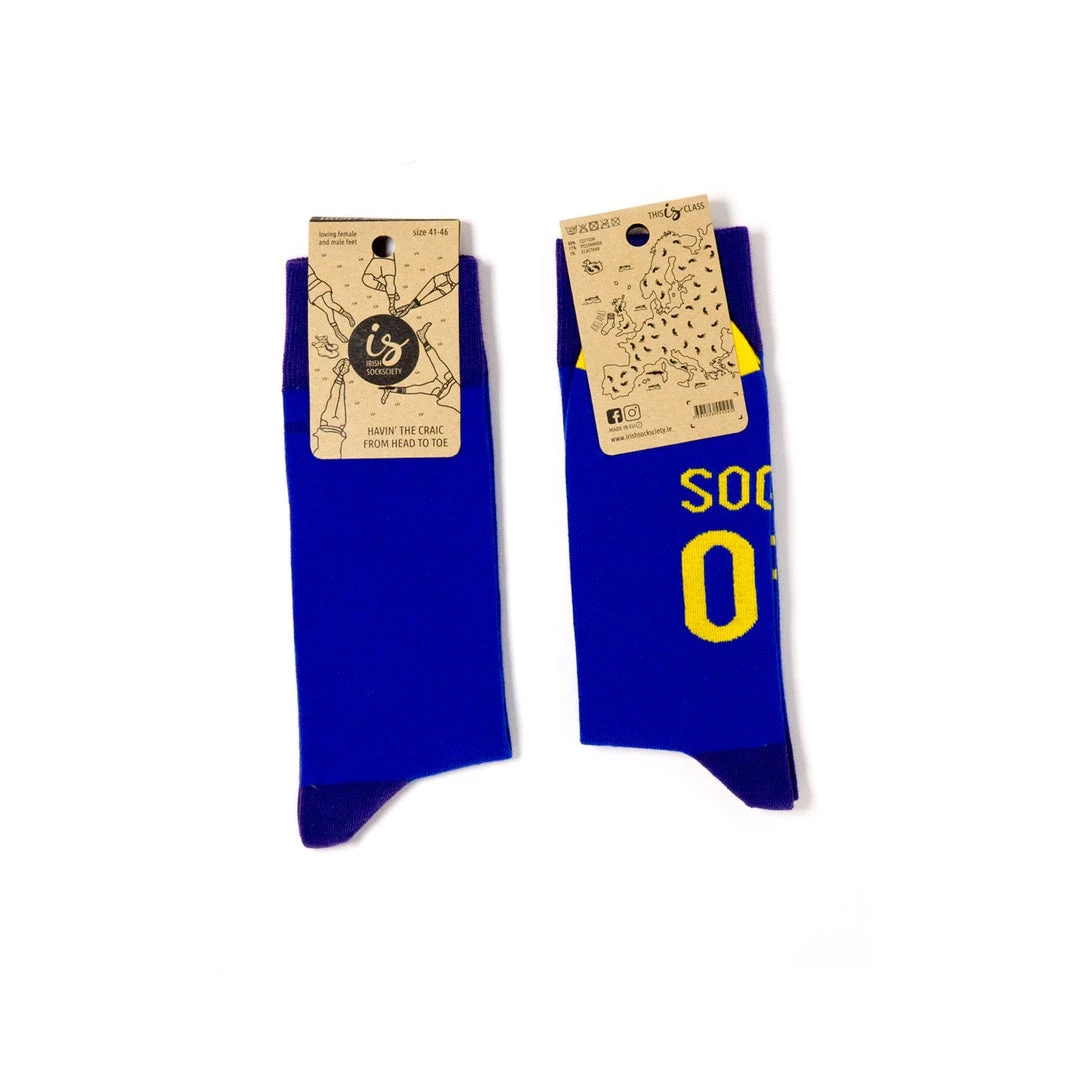 Irish Socksciety SOCKS ON LIGHTS OFF - Funny Irish Socks Made In Ireland