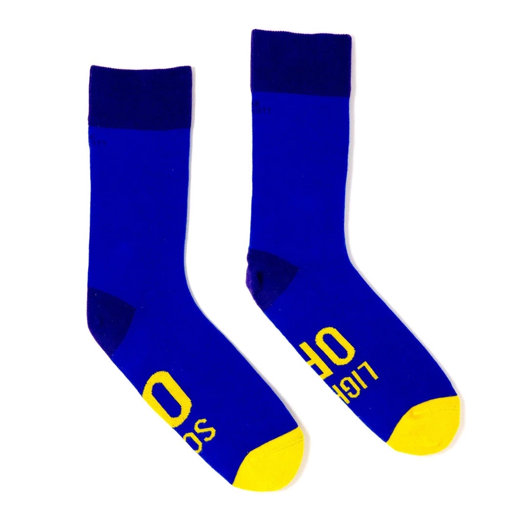 Irish Socksciety SOCKS ON LIGHTS OFF - Funny Irish Socks Made In Ireland