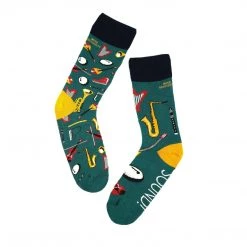 Irish Socksciety SOUND! SESSION - Funny Irish Socks Made In Ireland