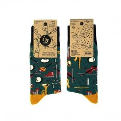 Irish Socksciety SOUND! SESSION - Funny Irish Socks Made In Ireland