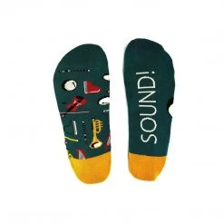 Irish Socksciety SOUND! SESSION - Funny Irish Socks Made In Ireland