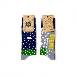 Irish Socksciety SUNNY SPELLS AND SCATTERED SHOWERS - Funny Irish Socks Made In Ireland