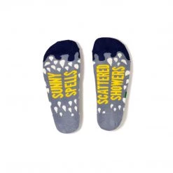 Irish Socksciety SUNNY SPELLS AND SCATTERED SHOWERS - Funny Irish Socks Made In Ireland