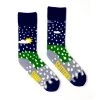 Irish Socksciety SUNNY SPELLS AND SCATTERED SHOWERS - Funny Irish Socks Made In Ireland