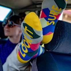 Irish Socksciety SURE LOOK IT - Funny Irish Socks Made In Ireland