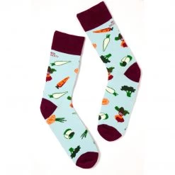 Irish Socksciety EAT YOUR VEGETABLES - Funny Irish Socks Made In Ireland