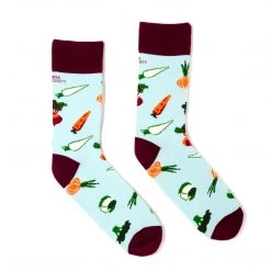 Irish Socksciety EAT YOUR VEGETABLES - Funny Irish Socks Made In Ireland