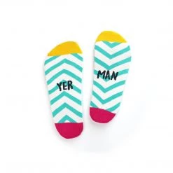 Irish Socksciety YER MAN - Funny Irish Socks Made In Ireland