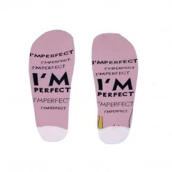 Irish Socksciety I'M PERFECT - Funny Irish Socks Made In Ireland