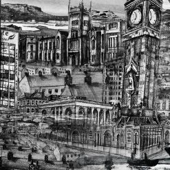 Stephen Farnan Studio'It Was 1912' Metal Works